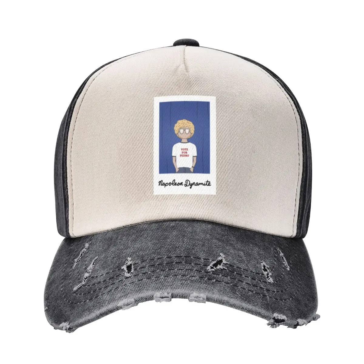 

Napoleon Dynamite Baseball Cap hiking hat hard hat Funny hats Female Men's