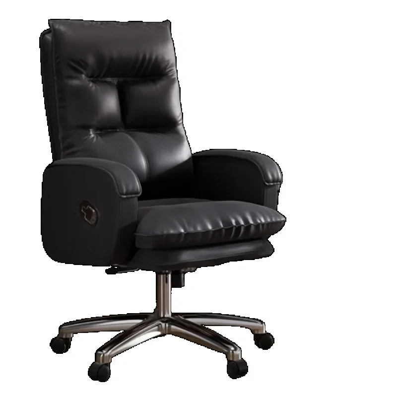 Floor Luxury Office Chair Elegant Comfy Black Gaming Relaxing Computer Chairs Ergonomic Rolling Cadeira Escritorio Furniture