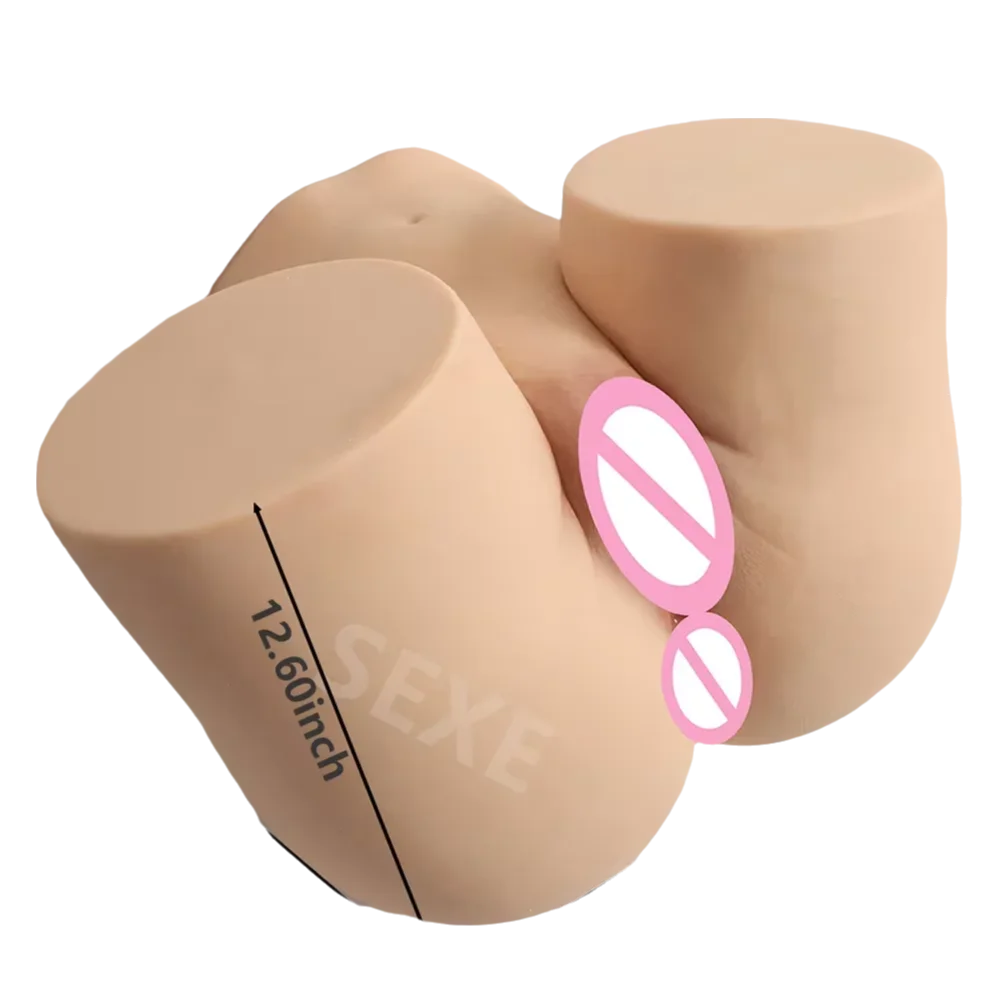 Poupes Sexuelles Ralistes en Silicone pour Homme, Jouet Sexy, Masturbateur, Gros Cul, Chatte, Jaune, 25kg