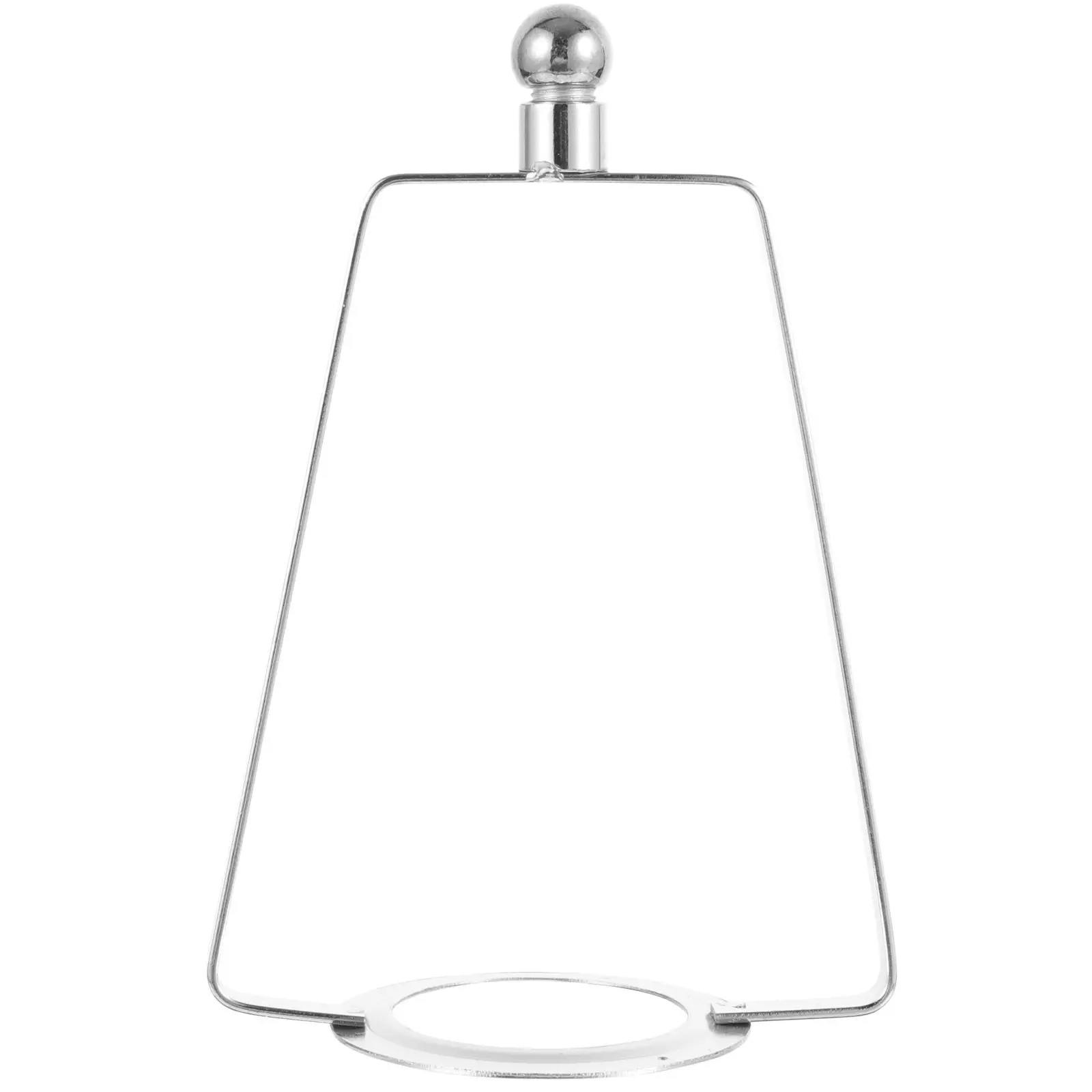 

Комплект прочных винтажных каркасов-держателей для абажуров (1 шт.) для самостоятельного ремонта и декорирования светильников