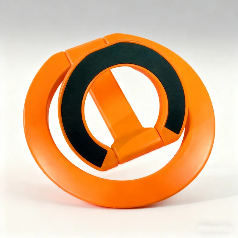 

Двойной магнитный кольцевой держатель для сотового телефона, совместимый со съемной подставкой для ручки сотового телефона серии iPhone