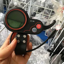 LH 100 60V 6 Pin Display with USB Port For Electric Scooter Bicycle E-bike LH-100 LCD Accessories