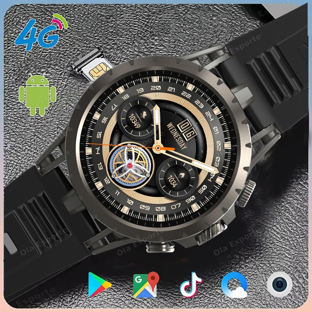 Mens Fashion Store - Global Smart Watch amoled Screen 4G