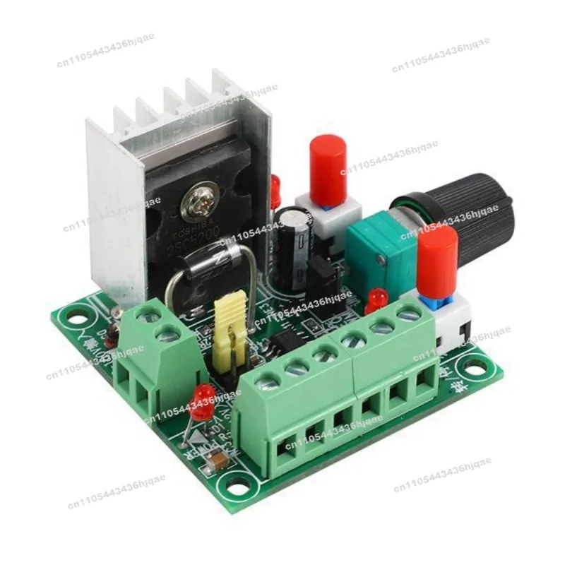 Stepper Motor Drive Simple Controller Speed Regulation Forward and Reverse Control Pulse Generation PWM Generation Controller