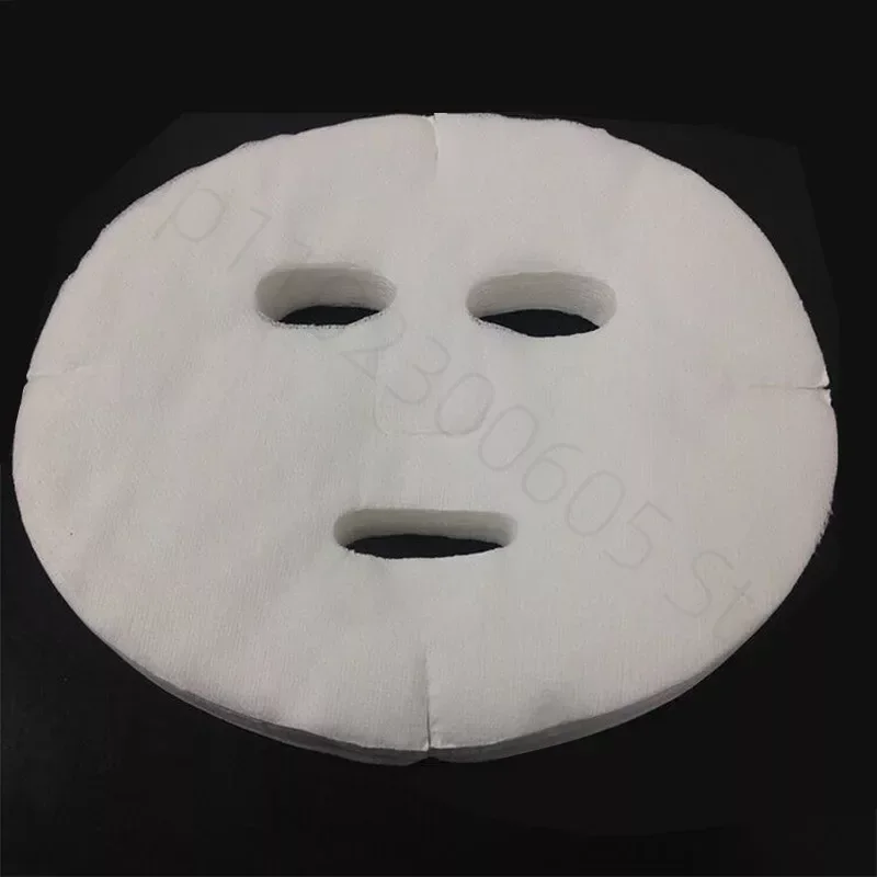 50pcs/lot Disposable Face Mask DIY Soft Non-toxic Pure Facemask Sheet Beauty Tools Breathable Cotton Face Mask Sheet Paper