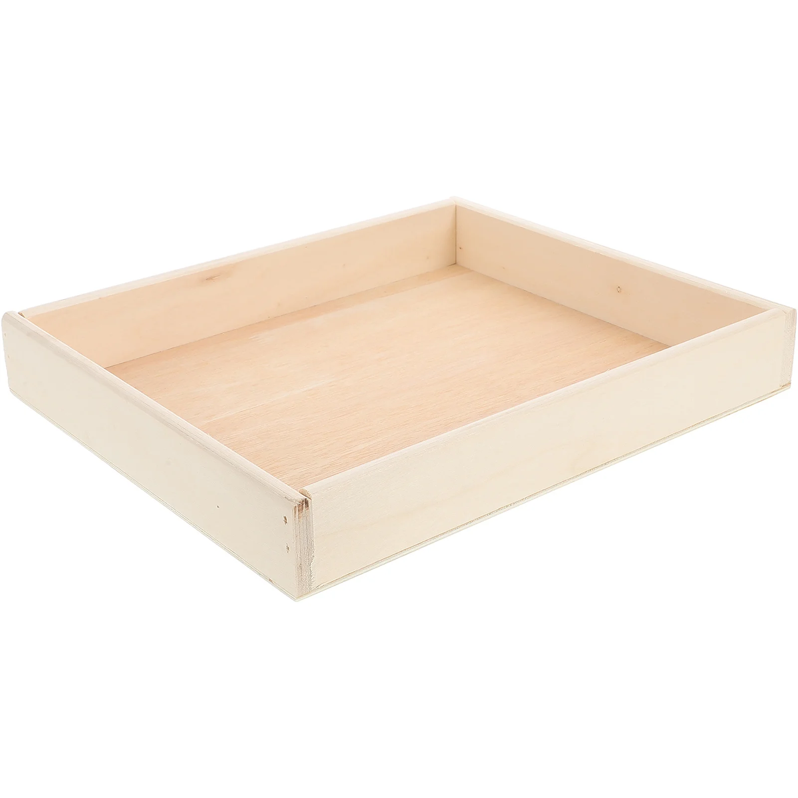 Plateau de tri de Puzzle en bois, 1 pièce, organisateur de rangement de pièces pour enfants, plateaux de Puzzle empilables pour accessoire de jeu de Puzzle plat