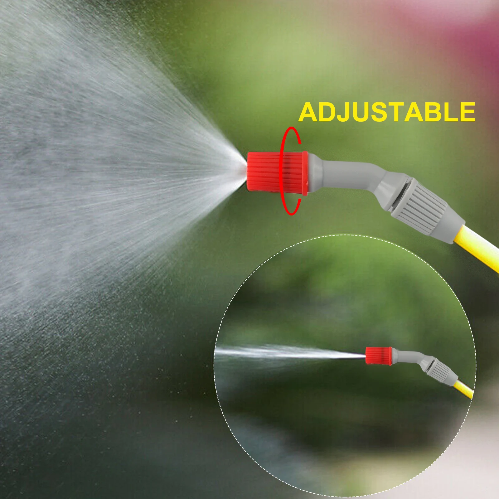 Adjustable Spray Nozzle for Use with Backpack For Sprayers Replace Parts to Maintain Performance in Agriculture