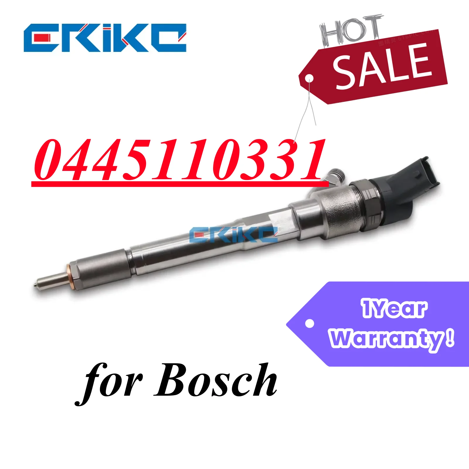 

0445110331 Diesel Fuel Injector 0445 110 331 Engine Sprayer For Hyundai Santa Fe 2.2 d