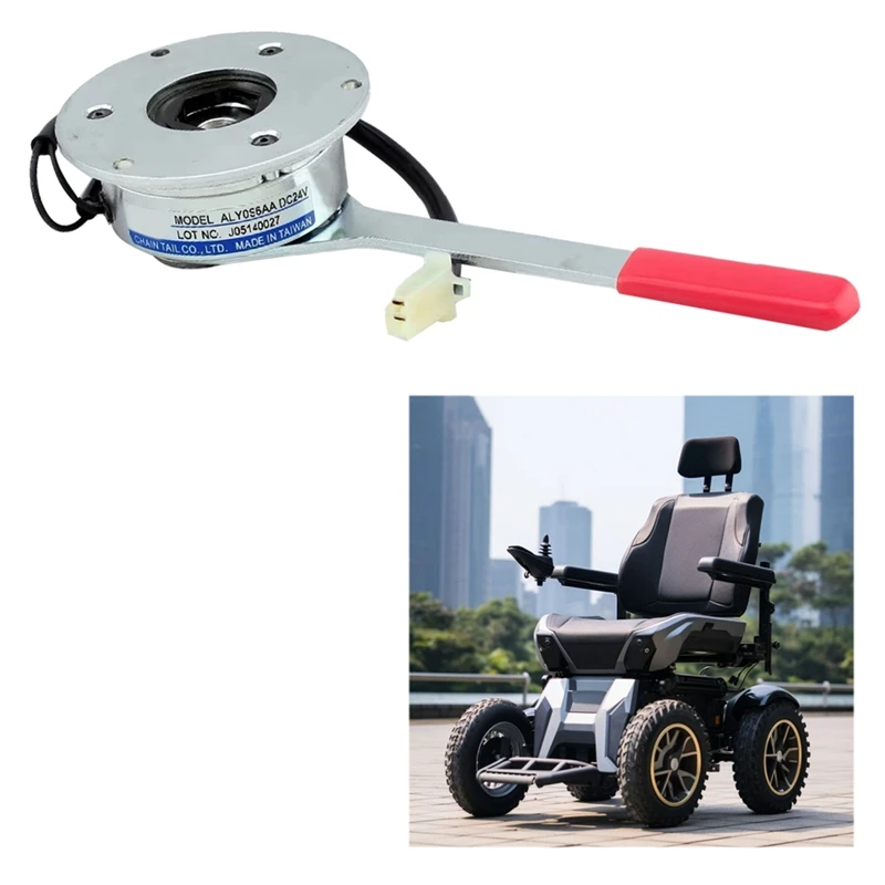 Mobility Scooter Brake Assembly Wheelchair Electromagnetic Brake For China Taiwan Qian Dai