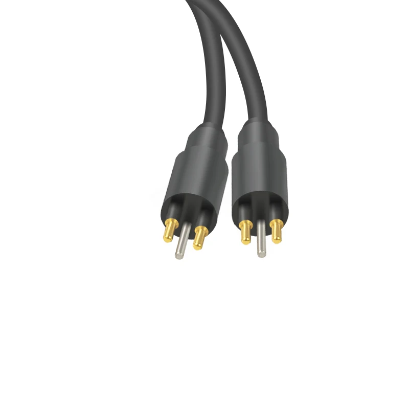 SMCIL2M Marine Waterproof  ROV Male Inline Cable Subsea Connectors Socket Seacon Micro Underwater Connector