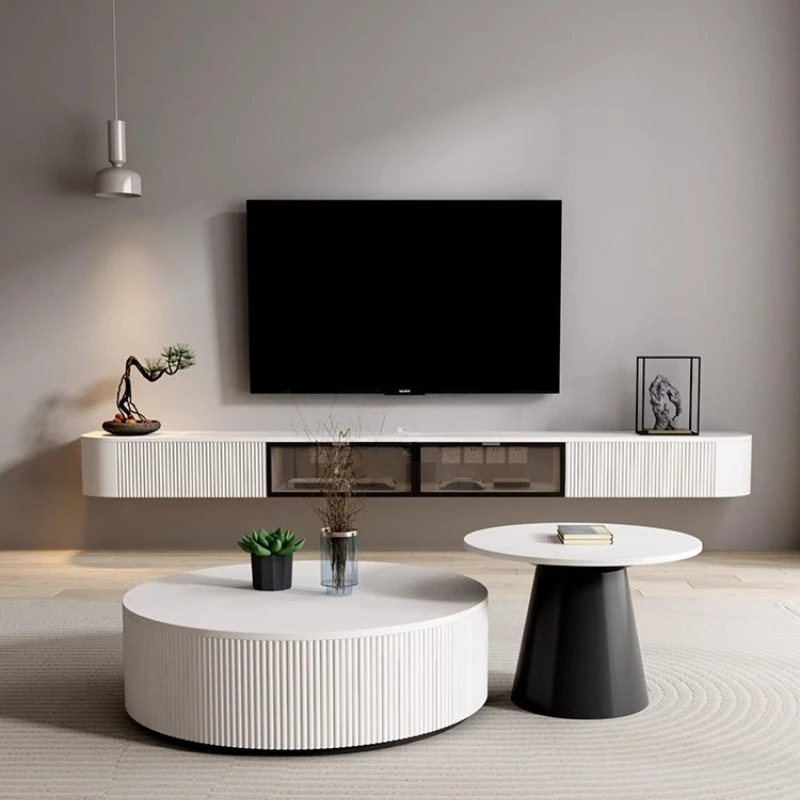 Storage Designer TV Cabinet Modern Simple Living Room Organizer Trendy Tv Stands Nordic Console Display Archivadores Furniture