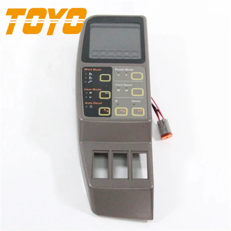 Display Panel Monitor 21N3-35002 For Hyundai Excavator R210-7 R225-7 R250-7 R300-7