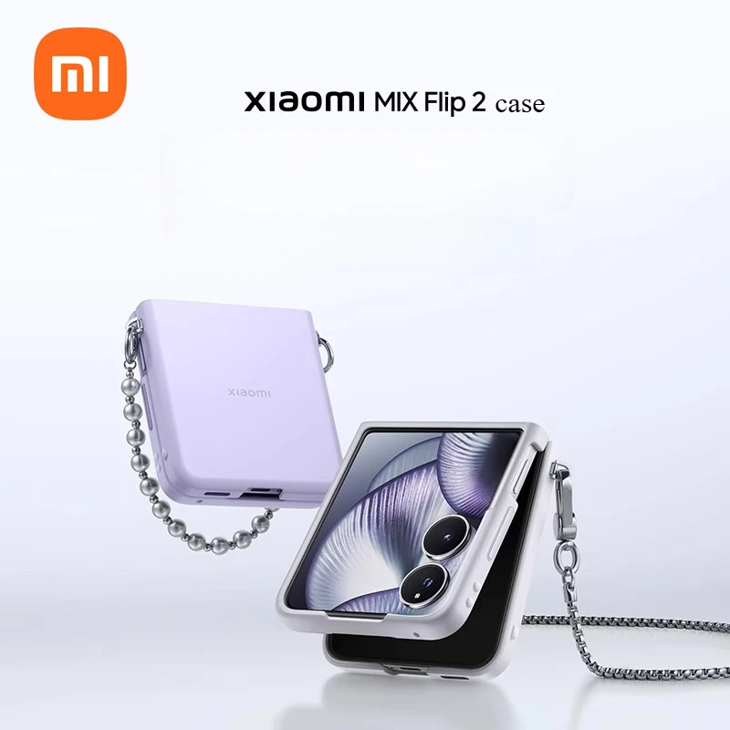

[New product]original official Xiaomi MIX Flip 2 fashion lanyard set protective case accessories （Just protective case）