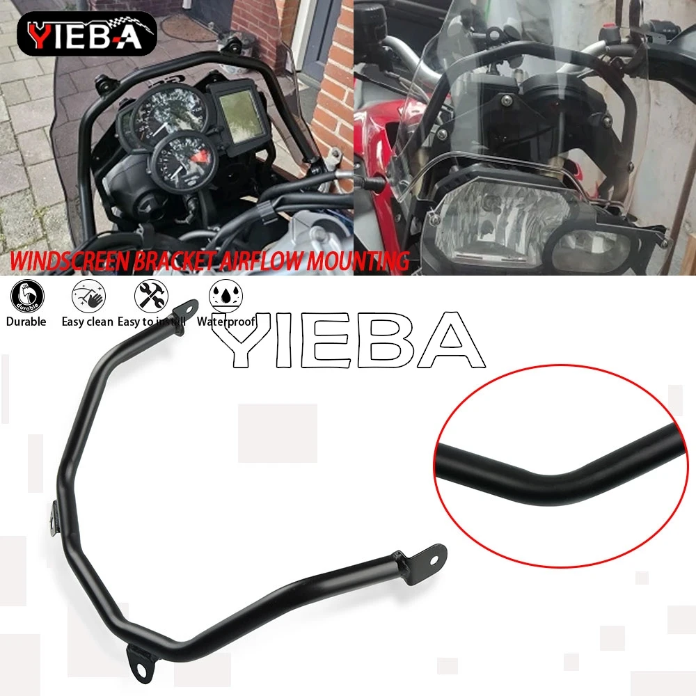 

GS800 GS650 Motorcycle Modification Windshield Support WindScreen Mounting Bracket For BMW F650GS F800GS 2008-2017 F 800 650 GS