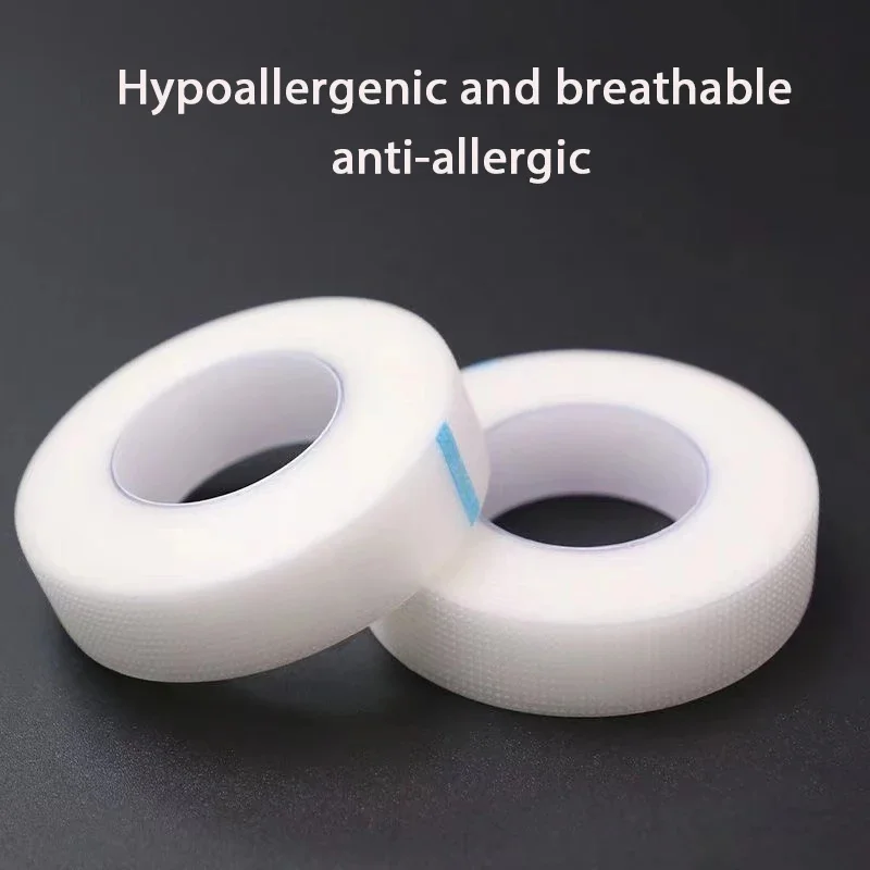 Transparent Medical Tape Adhesive Plaster Breathable Tearable Pressure Sensitive Adhesive Tape Wound Dressing Bandage
