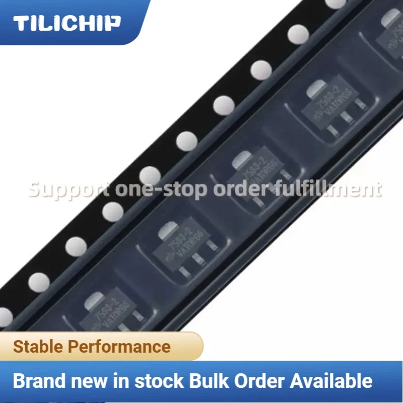 50PCS~100PCS Brand new HT7533-2 SOT-89 Package Low Dropout Linear Regulator (LDO) Chip Original IC Matching