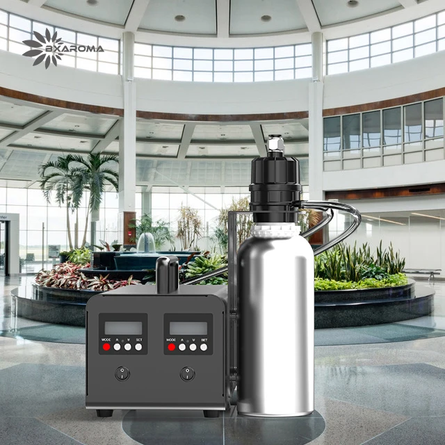 

HVAC Shopping Mall Aroma Scent Diffuser Diffuser Hotel Aroma Machine