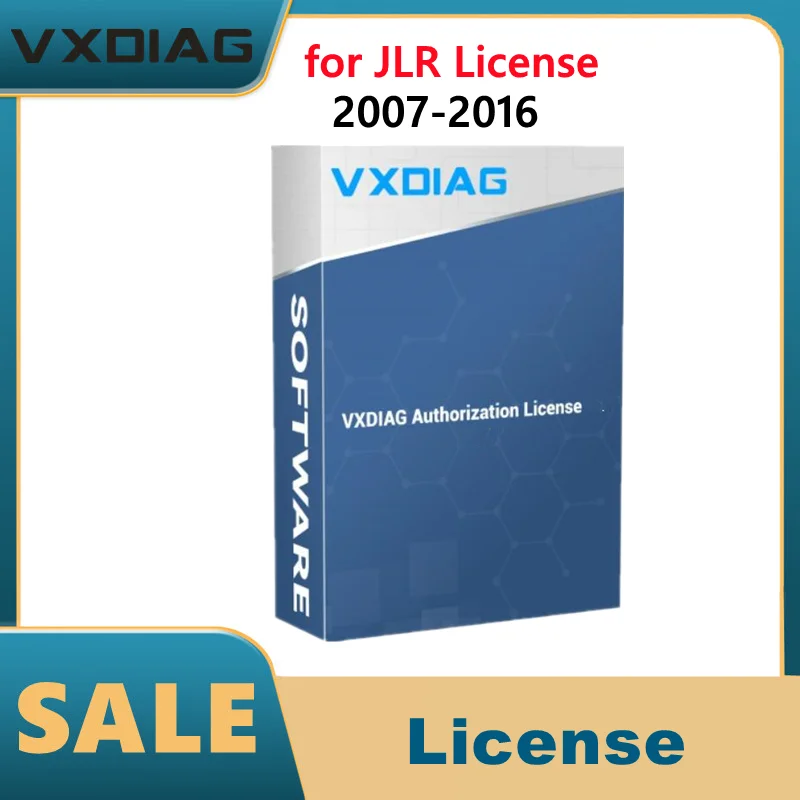 

VXDIAG for JLR Authorization License Supports VXDIAG Diagnostic Tool ( Customized Service, No shipping )