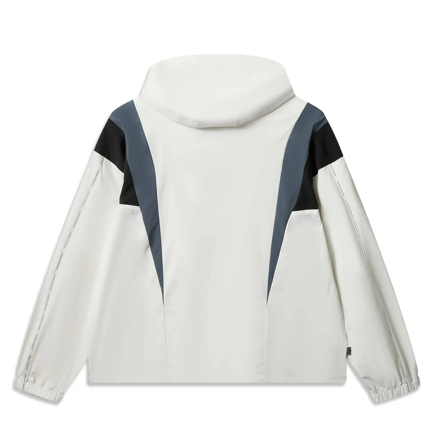 Li-Ning Men's Sports Style Windbreaker LN UV PROOF [UPF 50+] Polyester Regular Fit Soft Breathable LiNing Casual Jacket AFDWA03