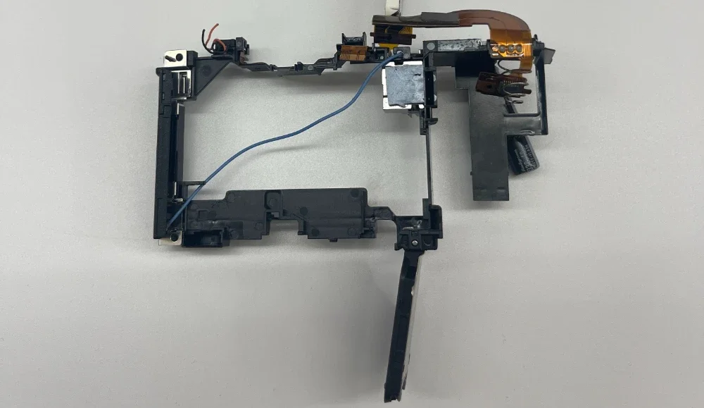 1 PCS 95% New for SONY A5100  Frame with Battery Door Cover Camera Accessories Repair Part