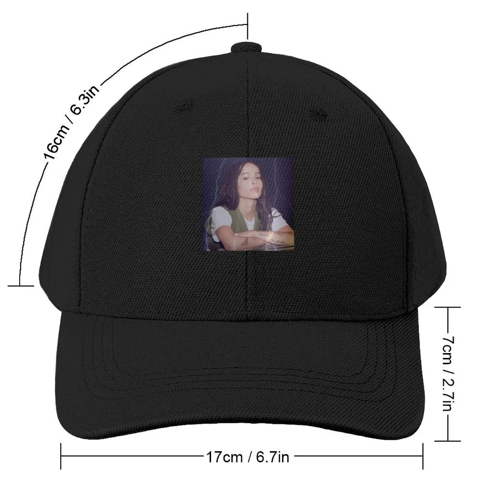 Zoe Kravitz Baseball Cap custom Hat Icon Women's Golf Wear Men's