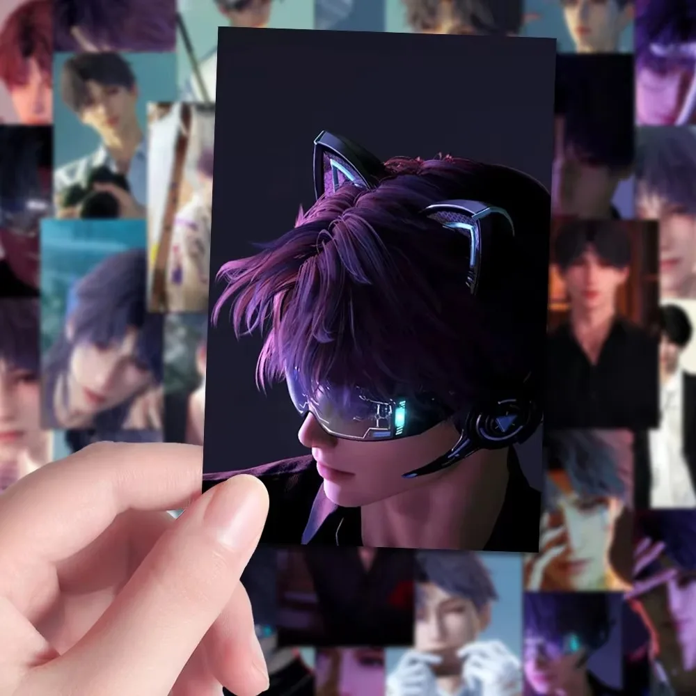 63 قطعة لعبة الكرتون الحب والفضاء العميق الكتابة على الجدران ملصقات وسيم بوي تشى يو رافاييل لتقوم بها بنفسك الهاتف سكيت دفتر