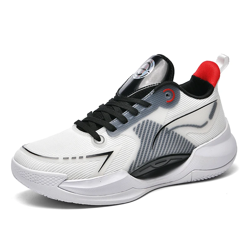 2025 zapatos de baloncesto de alta calidad para hombre, zapatos deportivos informales Unisex de marca para mujer, zapatos de entrenamiento de baloncesto al aire libre, zapatillas de deporte para niños