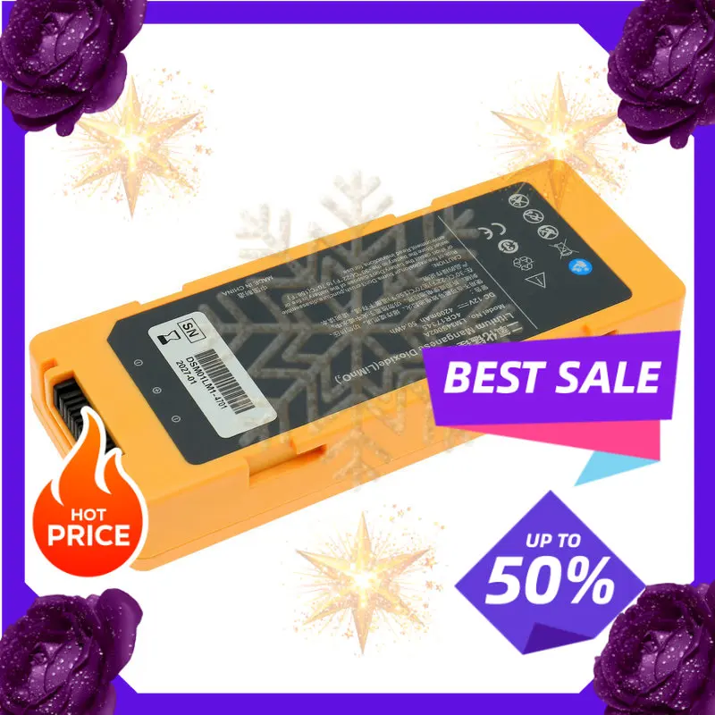 SWZY LM34S002A 12V 4200mAh  Battery Replacement for Defibrillator S1 S2 SC1 SC2 Series Disposable Lithium Manganese Dioxide Batt