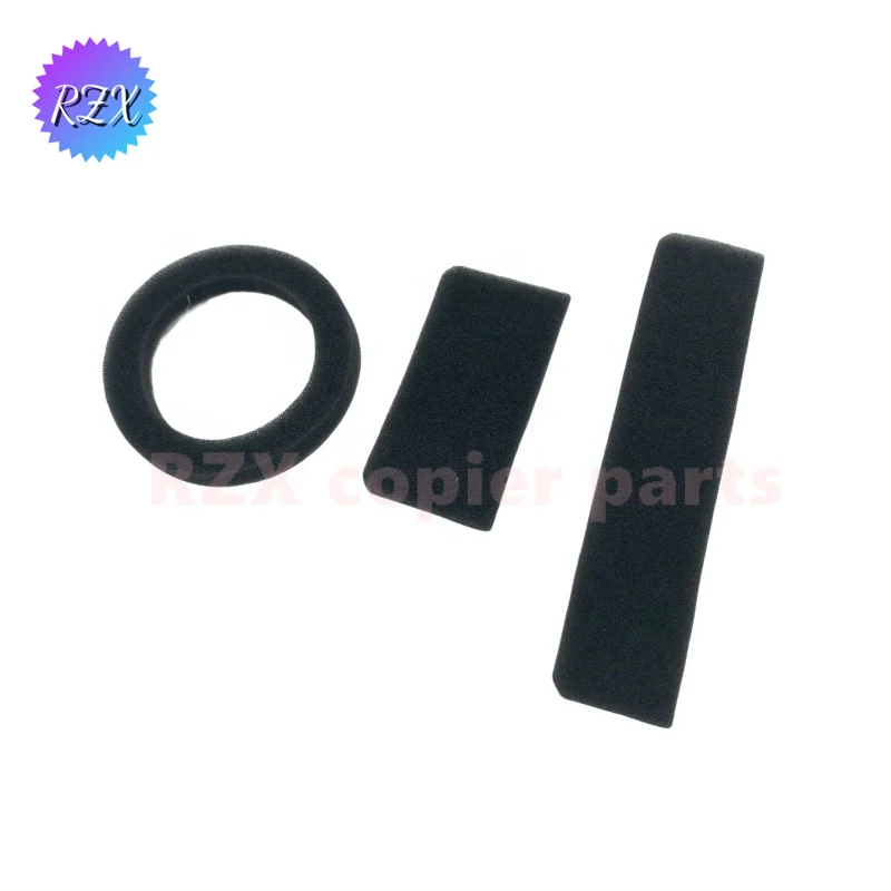 

10SETS New Quality Powder Holder Sponge Assembly Sealing Sponge For Ricoh MP 1350 1356 1357 1106 906 907 Copier Printer Parts