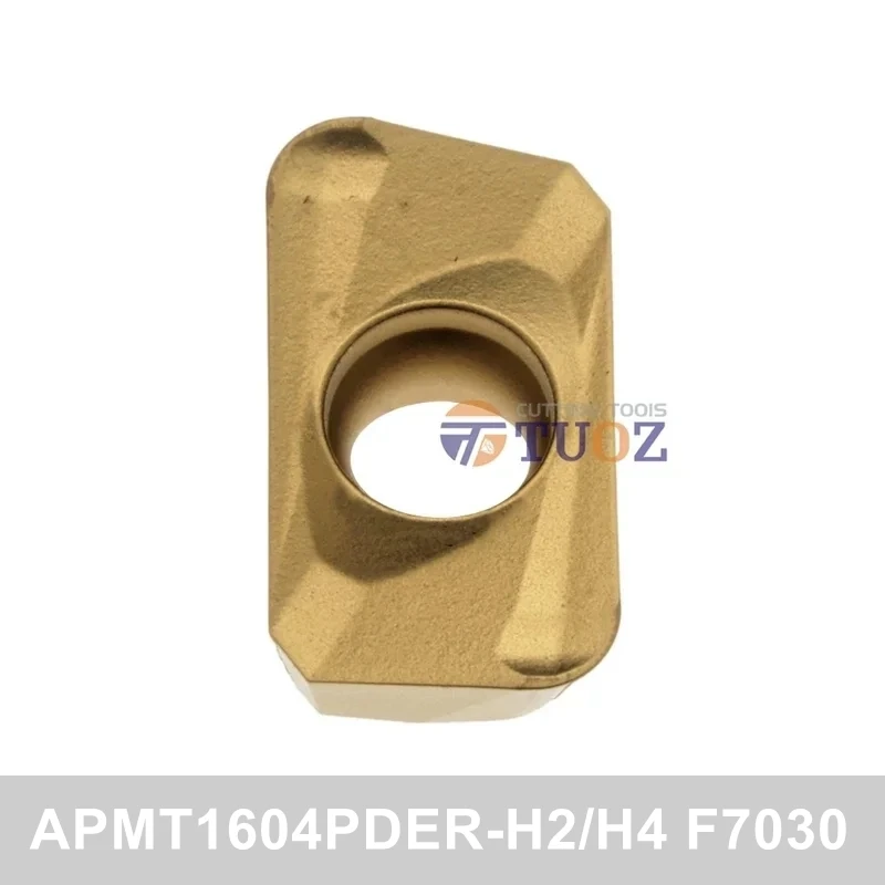 

Original 100% APMT1604PDER-H2 APMT1604PDER-H4 F7030 Carbide Inserts APMT1604 PDER-H4 Lathe Cutter CNC Turning Tools