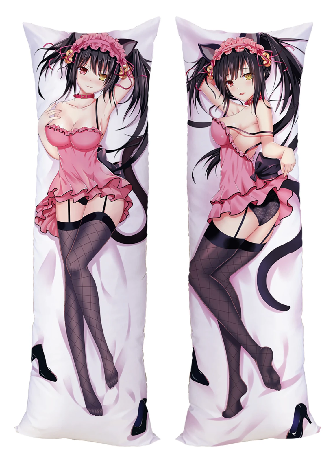 

Anime Pillow Case Dakimakura DATE A LIVE Impact Tokisaki Kurumi Bedding Pillowcase Hugging Body Pillow Case Double Sided