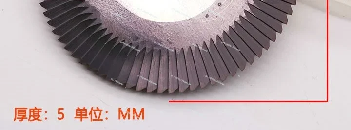 XC-009 Horizontal Milling Cutter, Small Horizontal Milling Key Machine Copy Cutter 70 * 13 * 5mm