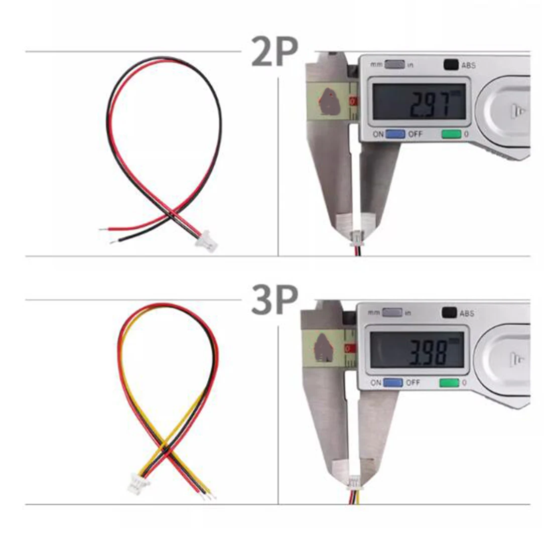 Lots of 10pc JST SH1.0MM Pitch  2/3/4/5/6/7/8/9/10PIN Terminal Electronic Wire Cable 28AWG 10cm Long Single End NEW