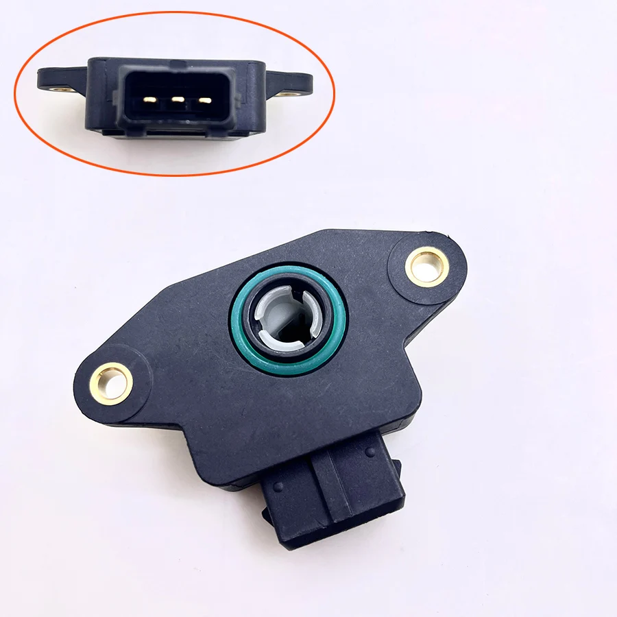Sensor de posición del acelerador de la motocicleta, accesorio para Stels 300/600 Keeway RK6 Leoncion 500 Benelli TNT600 TNT302 BN600 BN302 502C TRK502, 1 unidad