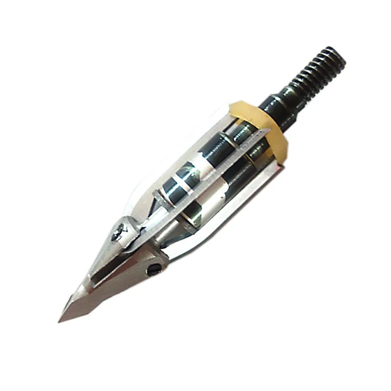 3ps 6ps 12ps /lot arrow head 3 expandable blades broadheads 100 grain target arrow point for bow and arrow hunting archery