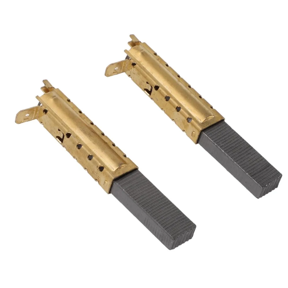2pcs 5x13.5x39.6mm Motor Carbon Brushes Insert Style Replacement Part Carbon Insert Brushes Useful Design Power Tool Brushes