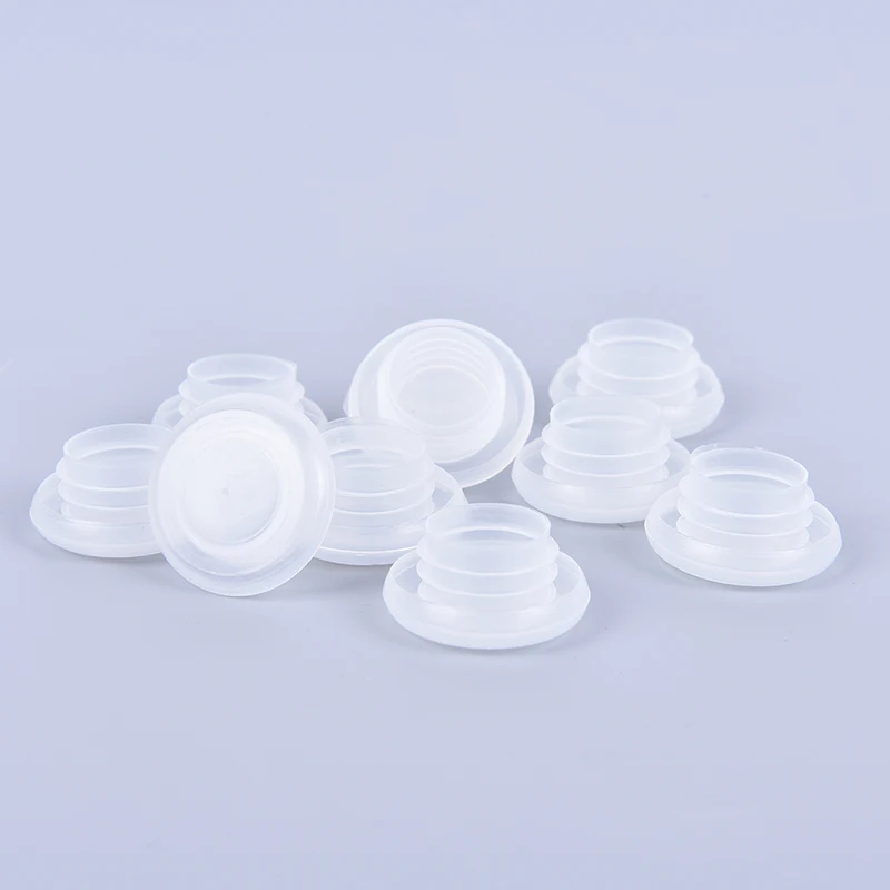 

10 шт., пластиковые заглушки для домашнего пивоварения