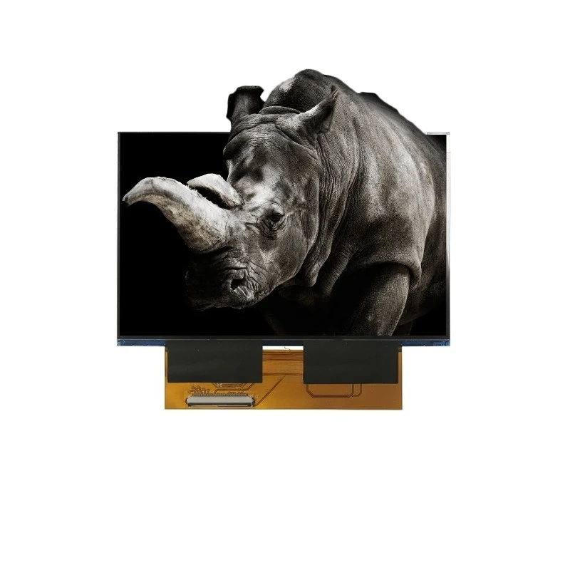6.6-Inch 4098 * 2560 4K monochrome LCD module screen, suitable for 3D printers with controller board