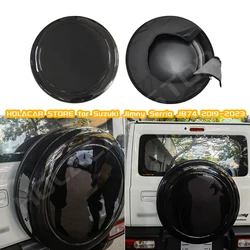 Car Spare Wheel Cover with Decal Sticker for Suzuki Jimny JB64 JB74 2019 2020 2021 2022 2023 Spare Wheel Cover Protection Cap