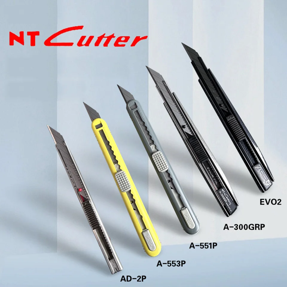 Auto Lock Utility Knife for Car Vinyl Wrap and PPF Installation, Precision Craft Cutter for Car Vinyl Wrap /PPF Trimming KLT-11