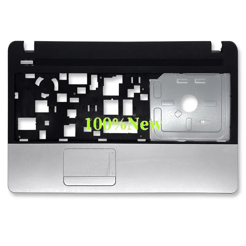 

New For Acer Aspire E1-571 E1-571G E1-521 E1-531 E1-531G Palmrest Upper Cover/Bottom Base Case AP0HJ000A00 AP0NN000100/Touchpad