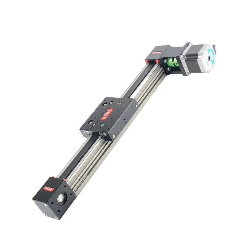 RXP45  Belt Linear Module with Stepper Motor High Precision Rail Customizable Length Low Noise for CNC Industriesr motor
