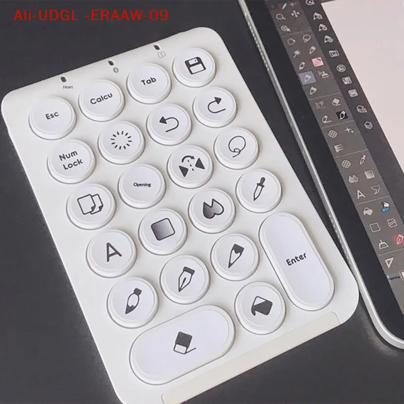 CSP Paint Shortcut Icon Keyboard Sticker Clip Studio Paint Tablet Keyboard Sticker Paint Shortcut Icon Keyboard Sticker