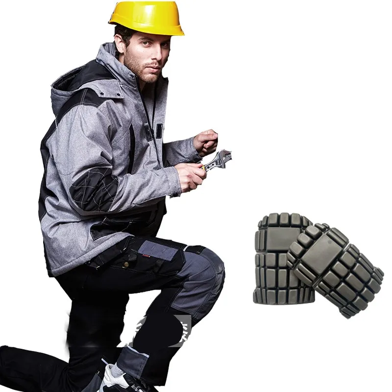 Eva Knee Pads For Work Pants Knee Protective Working Trouser EVA Comfortable Gardening Construction Site