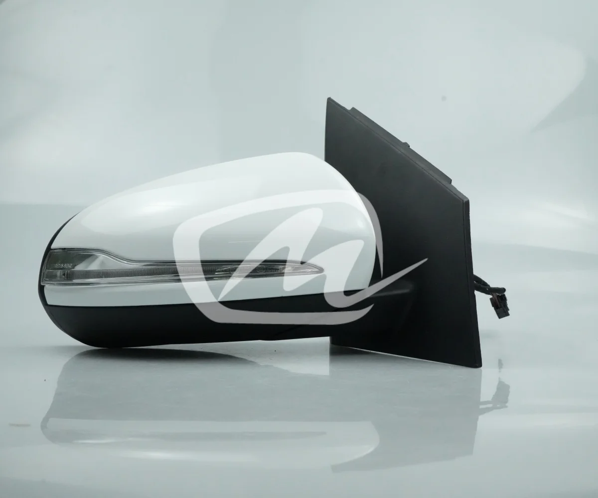 W247 B200 2020 Folding Car Mirror Assembly, Blind Spot Camera Rearview Mirror for Mercedes, No Need for Painting