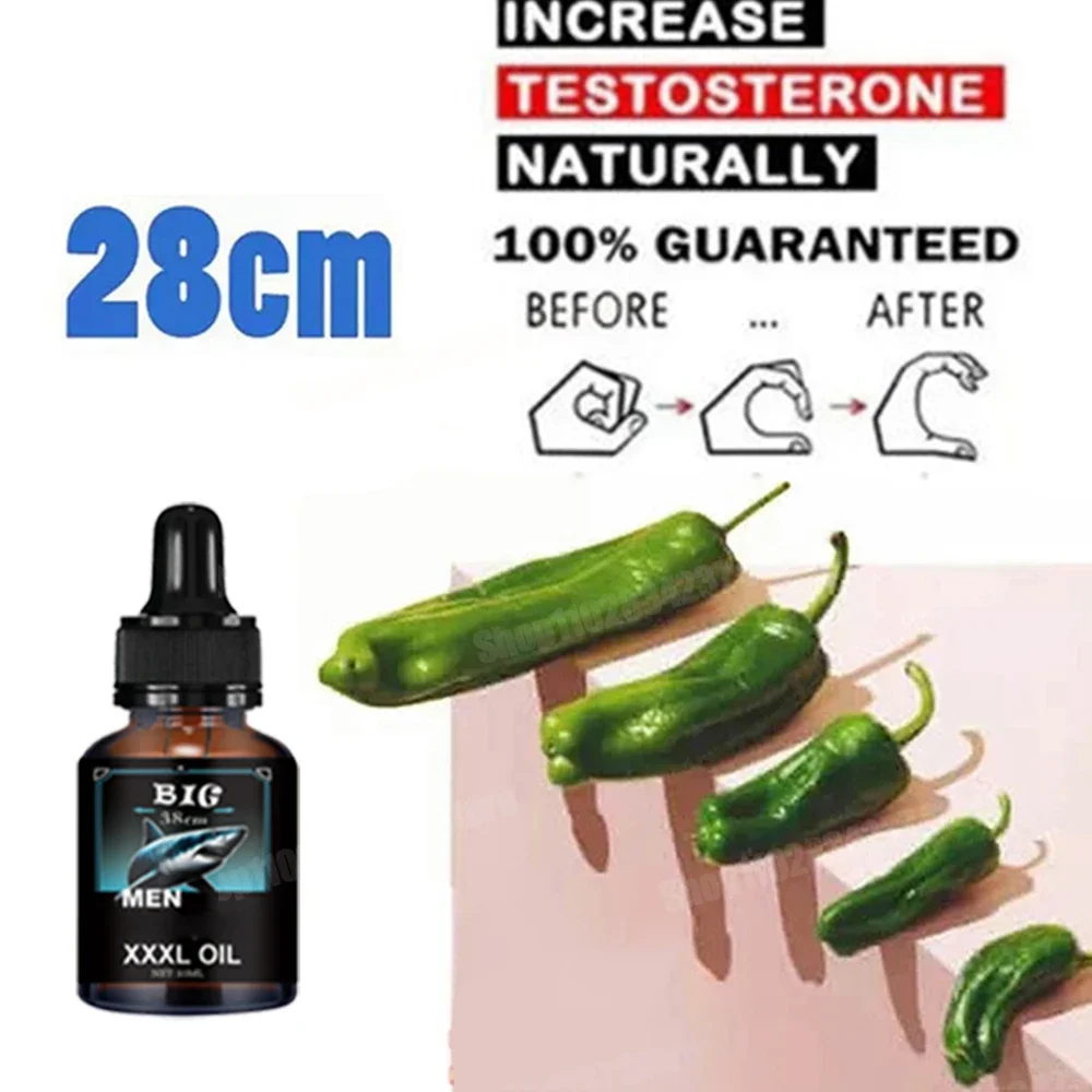 Increases men's desire, men delay and prolong sexual intercourse