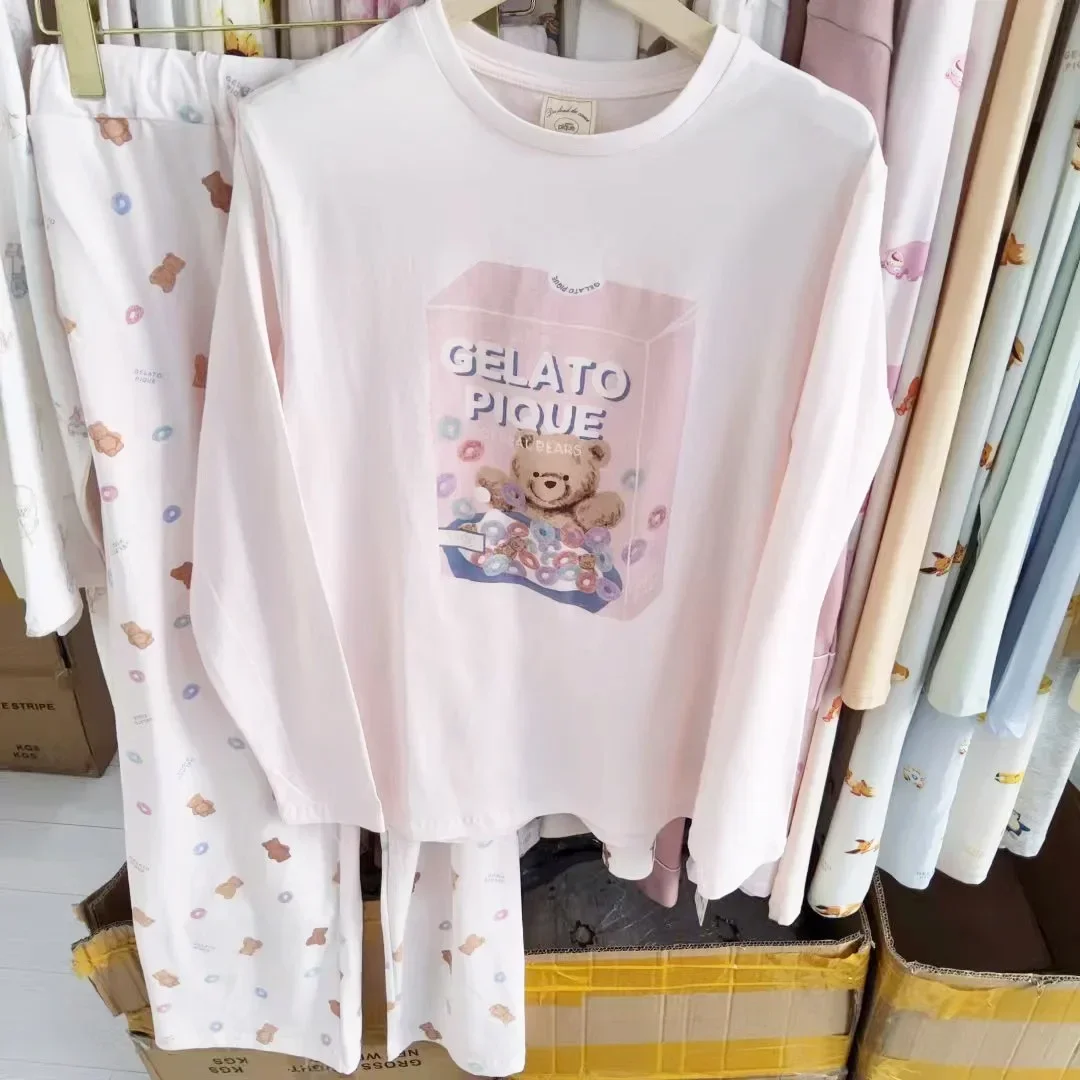 Pajamas Set Matching Set New Products Room Wear Ladies Pajama Sets Women Two-piece