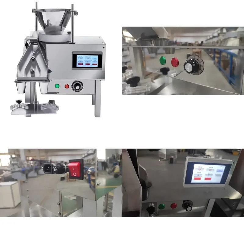 for Electronic Semi Automatic Mix Pill Counter Counting Filling Capping Packing Machine