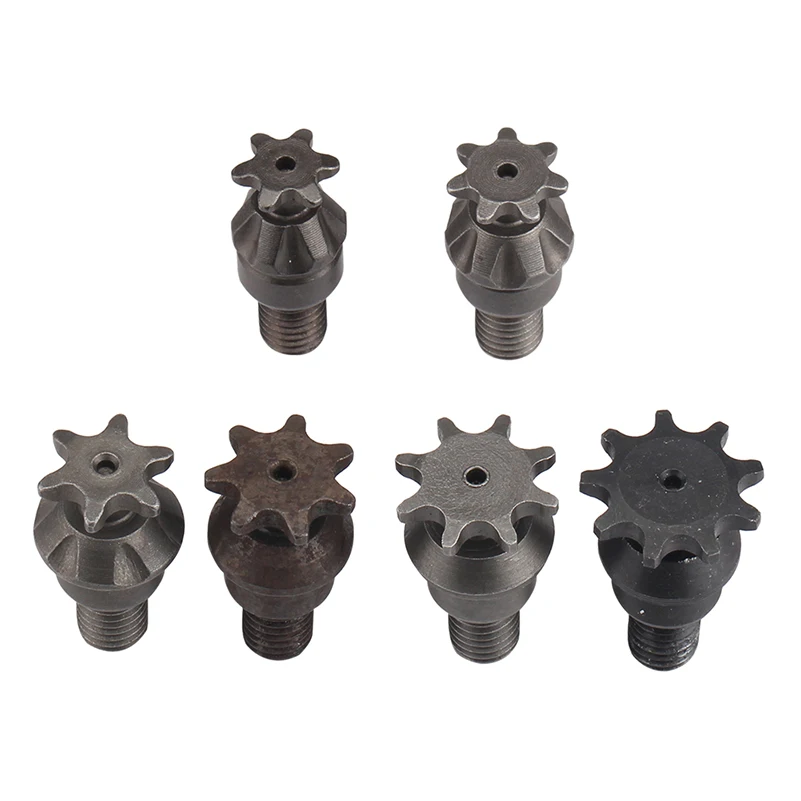 AliExpress NONE 6T 7T 8T 9T 25H T8F M8 M10 Chain Clutch Gear Box Front Sprocket For 47cc 49cc 39CC Blata Engine Pocket Bike Mini Moto ATV Quad