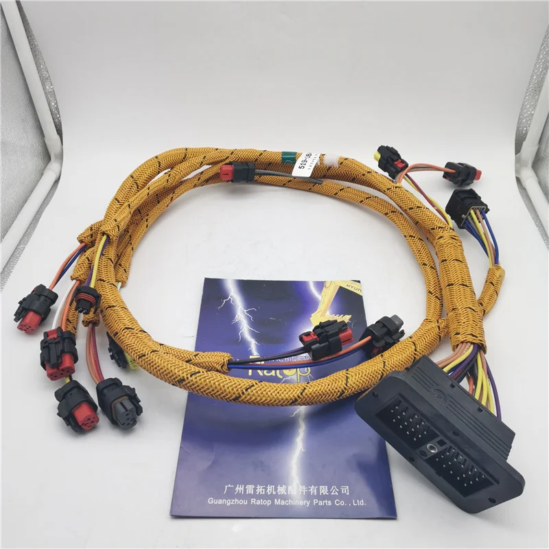 E311D E312D E313D Excavator C4.2 Engine Wiring Harness 310-9688 519-3844